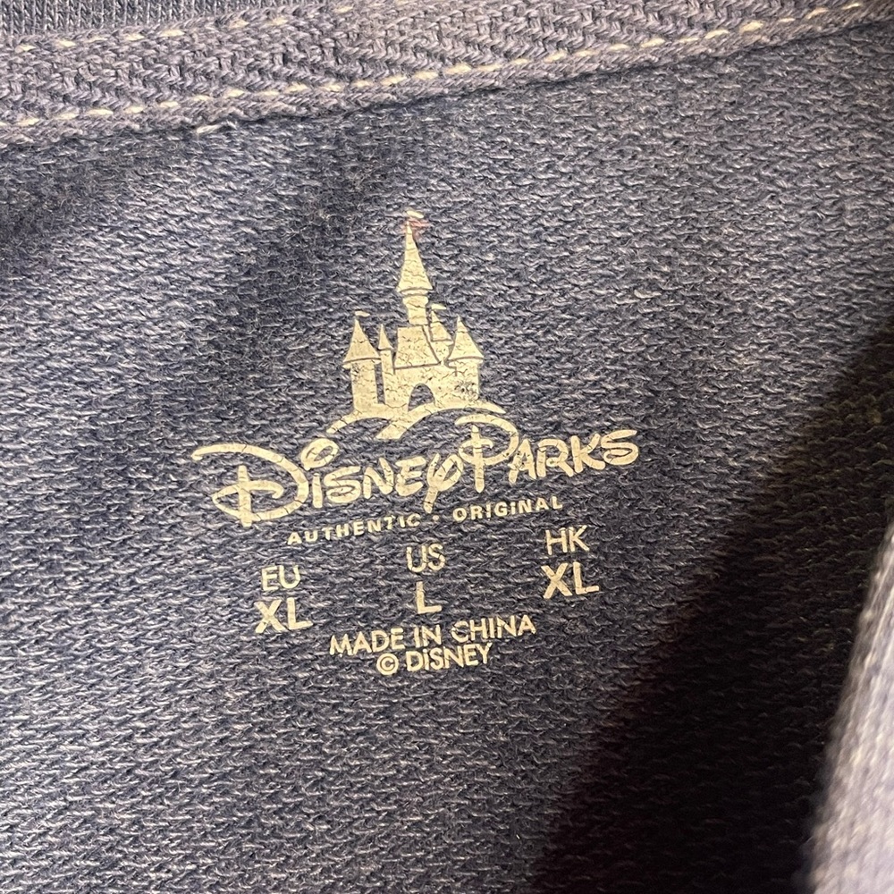 Minnie Mouse Disneyland Zip-Up Hoodie - Picture 5 of 5